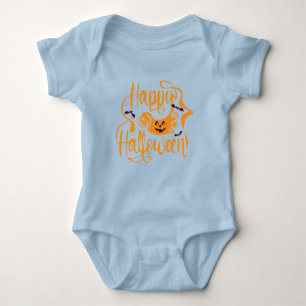 Body Happy Halloween chauves-souris Jack-o'-lantern