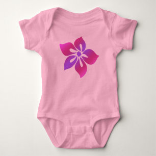 Body Happy Hibiscus Infant Creeper