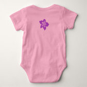 Body Happy Hibiscus Infant Creeper (Dos)
