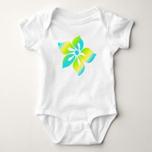 Body Happy Hibiscus Infant Creeper