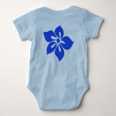 Body Happy Hibiscus Tropical Floral (Dos)