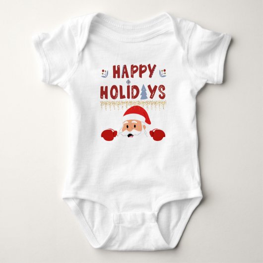 Body Happy Holidays Santa – Cute & Cozy Christmas  (Devant)