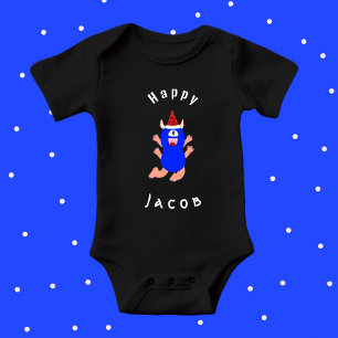 Body Happy Monster Baby Bodysuit