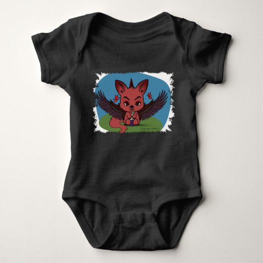 Body Harley Baby Bodysuit (Devant)