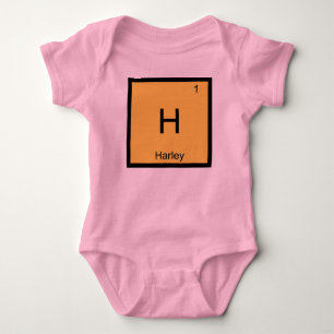 Body Harley Nom Chimie Élément Tableau Périodique