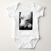 Body harry potier cicatrice chien blanc pit bull (Devant)