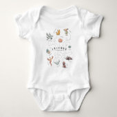 Body HARRY POTTER™ | Amis de Hogwarts (Devant)