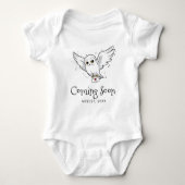Body Harry Potter | Annonce bébé Hedwig (Devant)