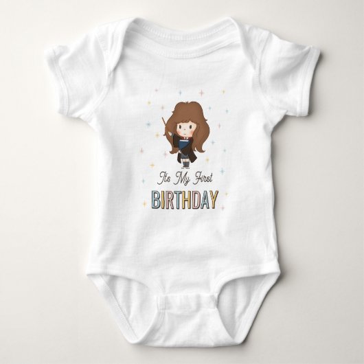 Body Harry Potter Chibi Hermione Magicien Anniversaire (Devant)
