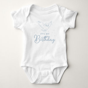 Body Harry Potter Hedwig Bleu Anniversaire Magique