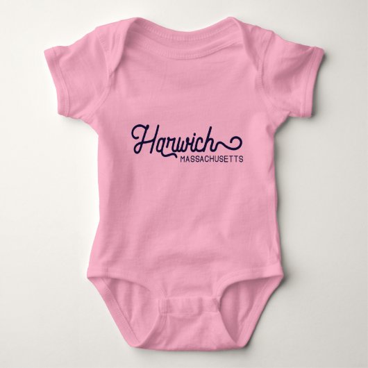 Body Harwich Massachusetts Bodysuit bébé (Devant)