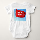 Body Haussez le thème Rebels Bodysuit bébé (Dos)