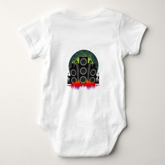 Body Haut-parleur (Dos)