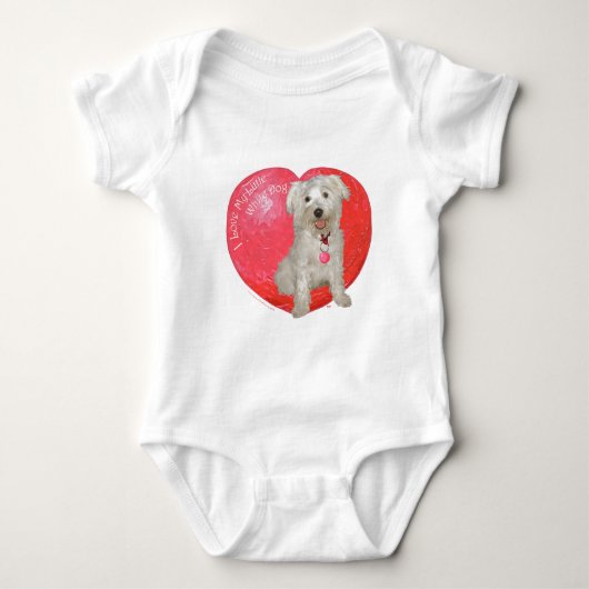 Body Havanese / Westie Mix Saint-Valentin (Devant)