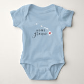 Body Hawaii Home Grown State Tee (Devant)