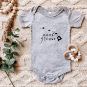 Body Hawaii Home Grown State Tee