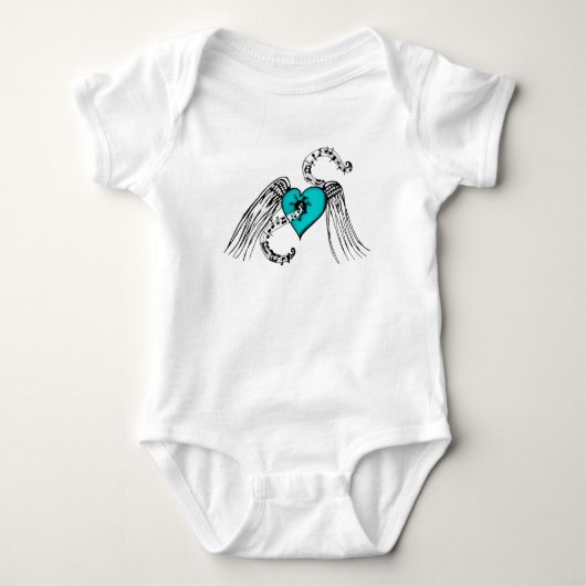 Body Heart Music Blue (Devant)