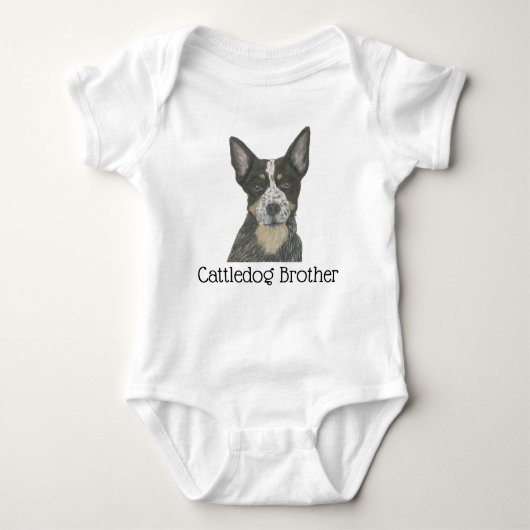 Body Heeler personnalisable Blue Cattledog (Devant)
