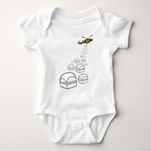 Body Hélicoptère de Krystal (Devant)