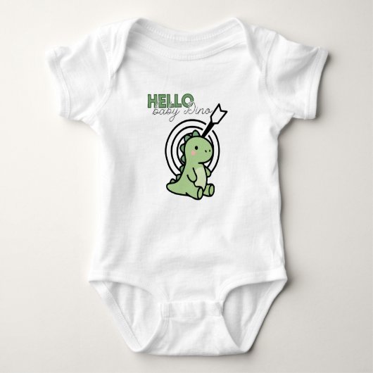 Body Hello Baby Dino (Devant)
