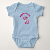 Body Hello summer baby bodysuit (Devant)