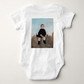 Body Henri Rousseau - Garçon sur les rochers (Dos)