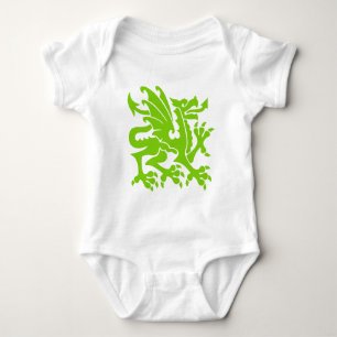 Body Heraldic Dragon 01 - Martian Green