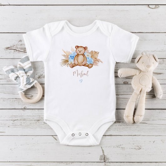 Body Herbe de Pampas Ourson