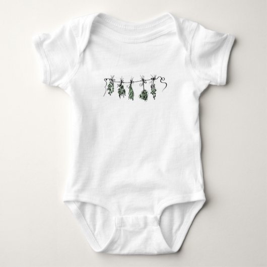 Body Herbes du jardin (Devant)
