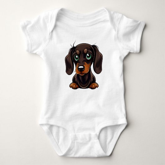 Body Heure de jeu de Dachshund Pup (Devant)