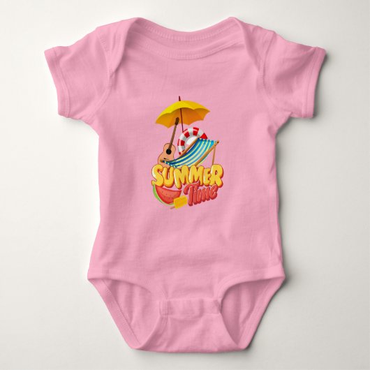 Body Heure d'été T-shirt (Devant)