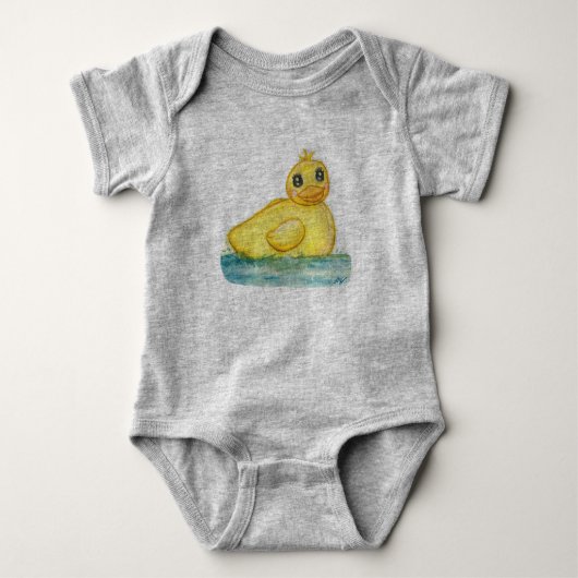 Body Heure du bain Ducky (Devant)