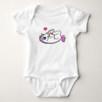 Heure du repas de licorne de bébé