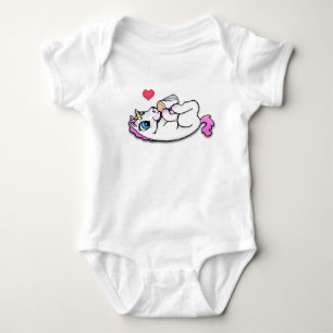 Body Heure du repas de licorne de bébé