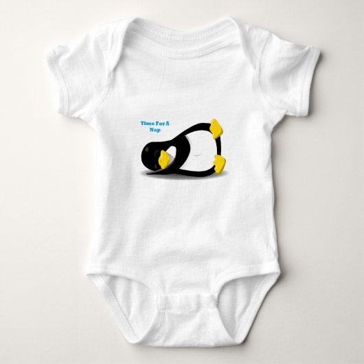 Body Heure pour un pingouin de petit somme (Devant)