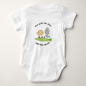 Body Hey Diddle, Le Plat S'Est Écoulé Avec La Cuillère (Dos)