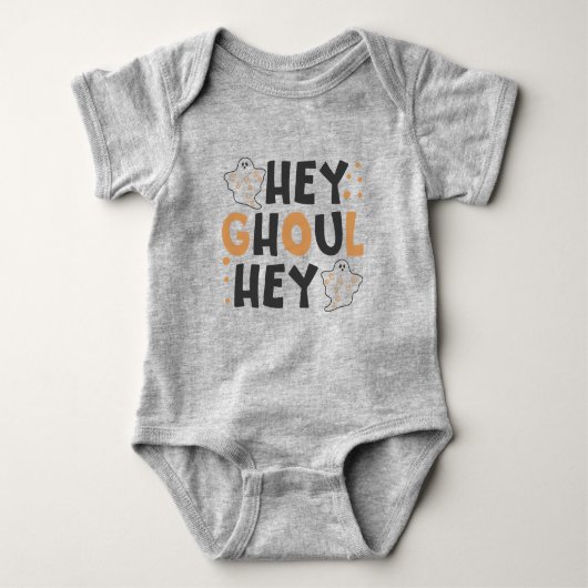 Body Hey Ghoul Hey Baby Bodysuit (Devant)