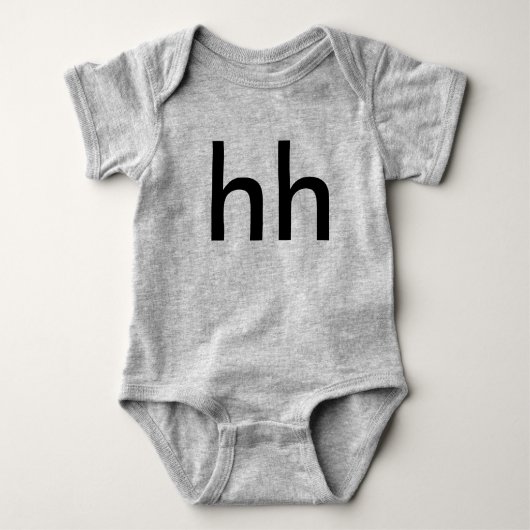 Body hh grand (Devant)