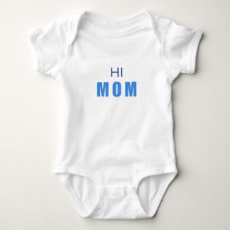 Body Hi Mom Baby Boy Bodysuit