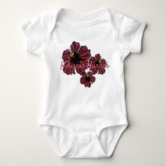 Body Hibiscus Baby au miel (Devant)
