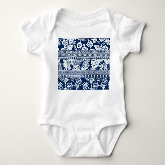 Body Hibiscus, feuille : papier peint décoratif hawaïen (Devant)