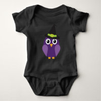 Hibou mignon de Halloween de bébé