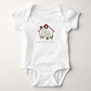 Body Hibou Noël mignon Enfants