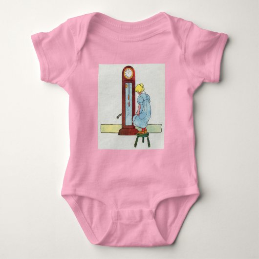 Body Hickory Dickory Dock, comptine de Mother Goose (Devant)