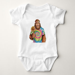 Body Hippie Sasquatch Avec Tournesol