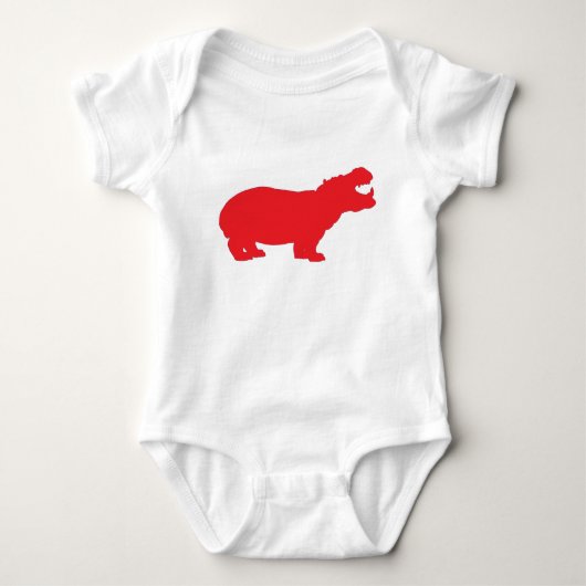 Body Hippo rouge (Devant)