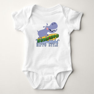 Body Hippopotame de surfer