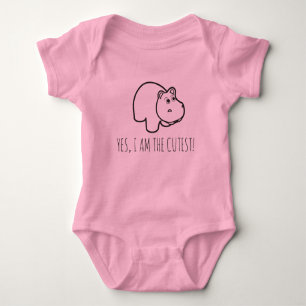 Body hippopotame mignon