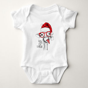 Body Hipster Christmas Giraffe   Vacances