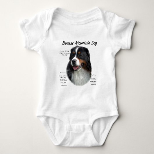 Body Histoire des chiens de montagne bernois; Tout sur (Devant)